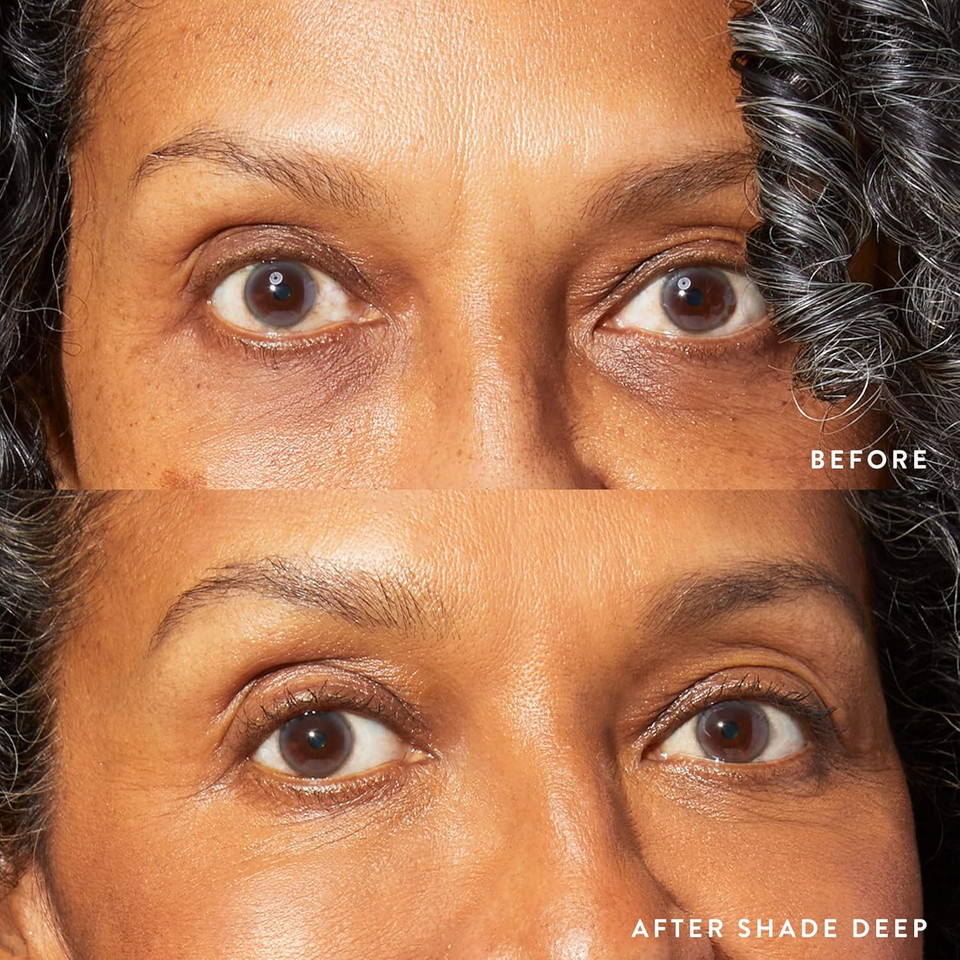 Laura Geller New York The Ideal Fix Concealer - Deep - Buildable Medium To Full Coverage Liquid Concealer - Covers Under Eye Dark Circles & Blemishes - Long-Lasting