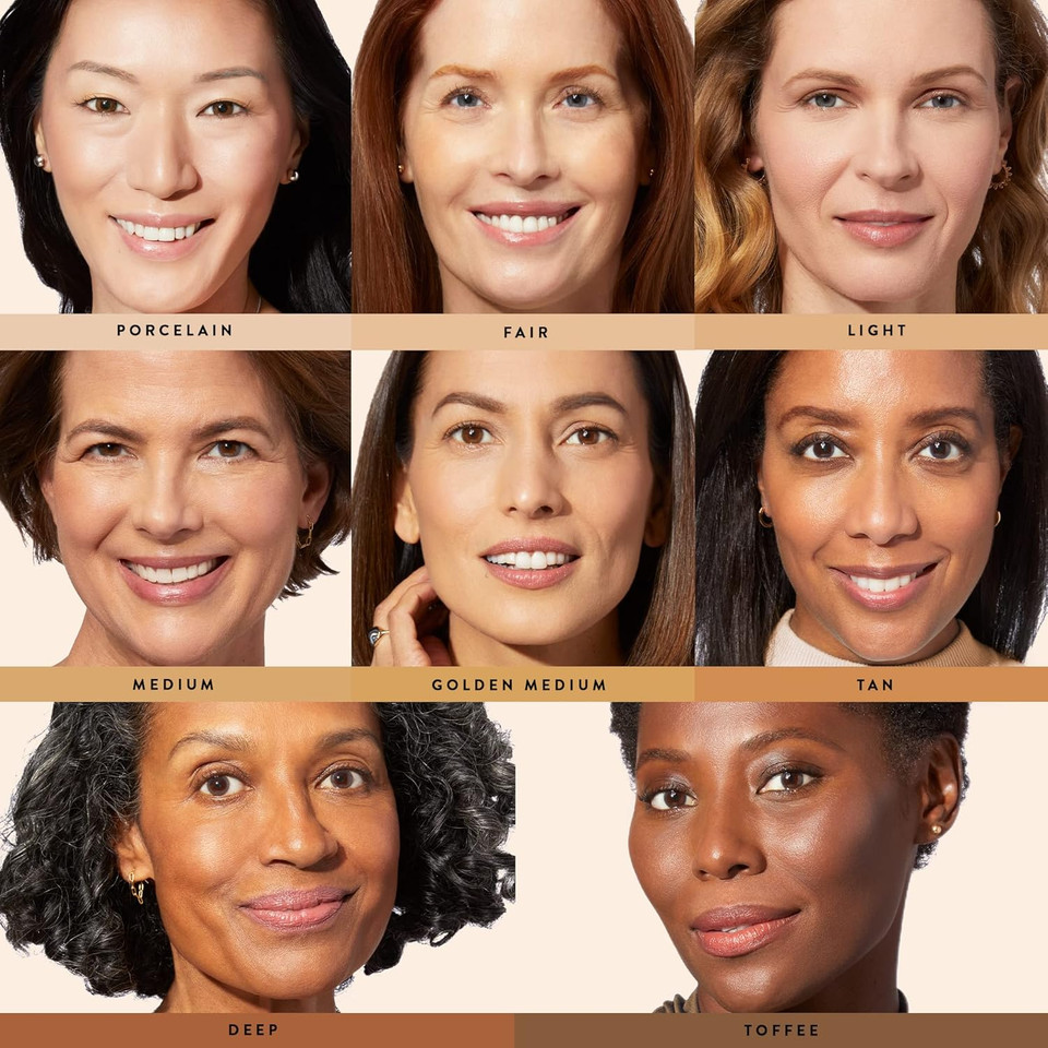 Laura Geller New York The Ideal Fix Concealer - Medium - Buildable Medium To Full Coverage Liquid Concealer - Covers Under Eye Dark Circles & Blemishes - Long-Lasting