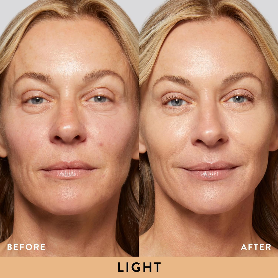 Laura Geller New York The Under Cover Kit: Ideal Fix Concealer + Precision Angled Concealer Brush (04 Medium)