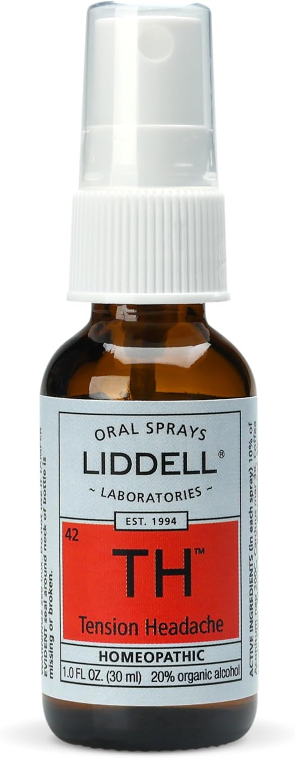 Liddell Homeopathic Tension Headache, 1 Ounce
