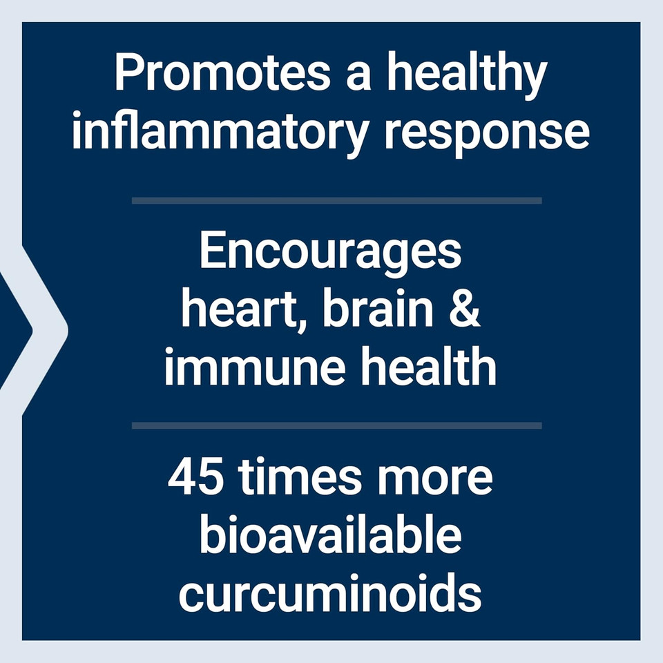 Life Extension Curcumin Elite Turmeric Extract, 500 Mg, Curcuminoids, Turmerones, Fenugreek, Inflammation Health Support, Heart & Immune Support, Gluten-Free, Non-Gmo, Vegetarian, 30 Capsules