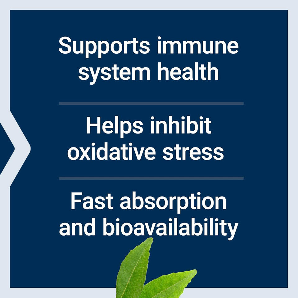 Life Extension Fast-C® And Bio-Quercetin®, Fast Delivery And Absorption, Vitamin C, Fenugreek, Immune Support, Magnesium, Gluten-Free, Non-Gmo, Vegetarian, 60 Tablets