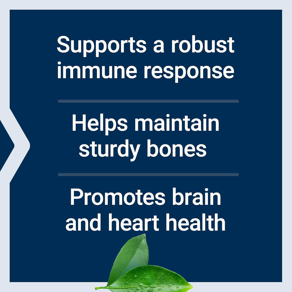 Life Extension Liquid Vitamin D3 (Mint), 50 Mcg (2000 Iu), Immune System Support, Bone Health, Whole-Body Health, Tasty Peppermint Flavor, Gluten Free, Non-Gmo, 29.57 Ml