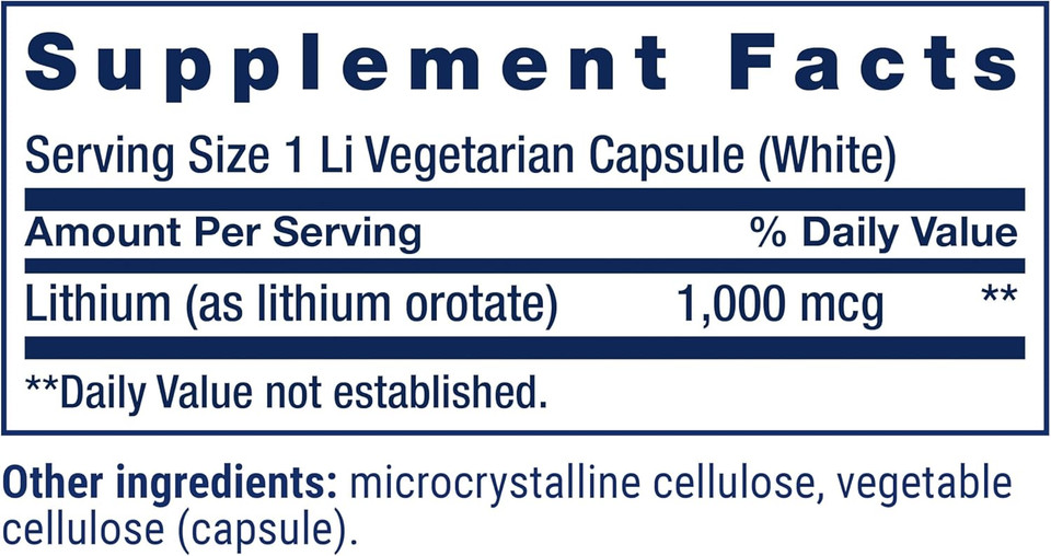 Life Extension Memory Protect, Lithium, Colostrinin Milk Peptides, Memory And Cognitive Health Support, Gluten-Free, Non-Gmo, 12 Colostrinin-Lithium (C-Li) Capsules, 24 Lithium (Li) Capsules