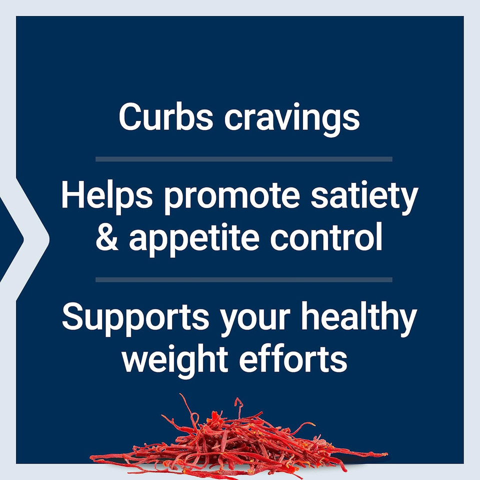 Life Extension Optimized Saffron, Saffron Extract, Saffron Supplement That Helps You Fight The Urge To Snack, Non-Gmo, Gluten-Free, Vegetarian, 60 Vegetarian Capsules