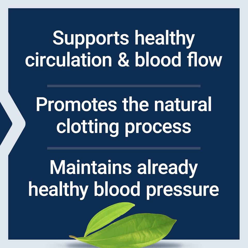 Life Extension Venoflow, Nattokinase Enzyme, French Maritime Pine Bark Extract, Supports Healthy Vascular Function, Arm And Leg Circulation, Gluten Free, Non-Gmo, Vegetarian, 1-Daily, 30 Capsules