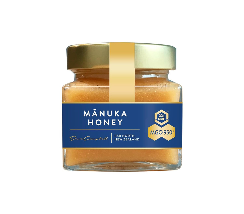 Manuka Health Umf 22+/Mgo 950+ Limited Edition Manuka Honey (250G/8.8Oz), Superfood, Authentic Raw Honey From New Zealand