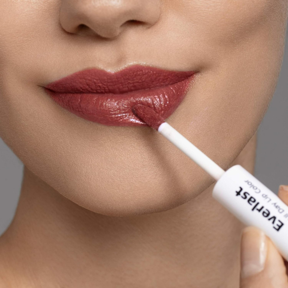 Lip Color Everlast #714 Cherry Brown, 1 Count