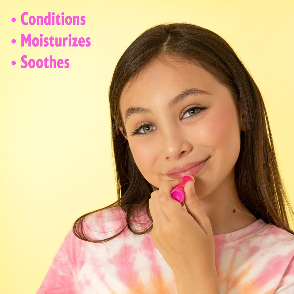 Lip Smacker Rolly Lip Gloss, Classic Roller-Ball Design For A Cooling Sensation, Hydrating & Moisturizing Shine - Grape