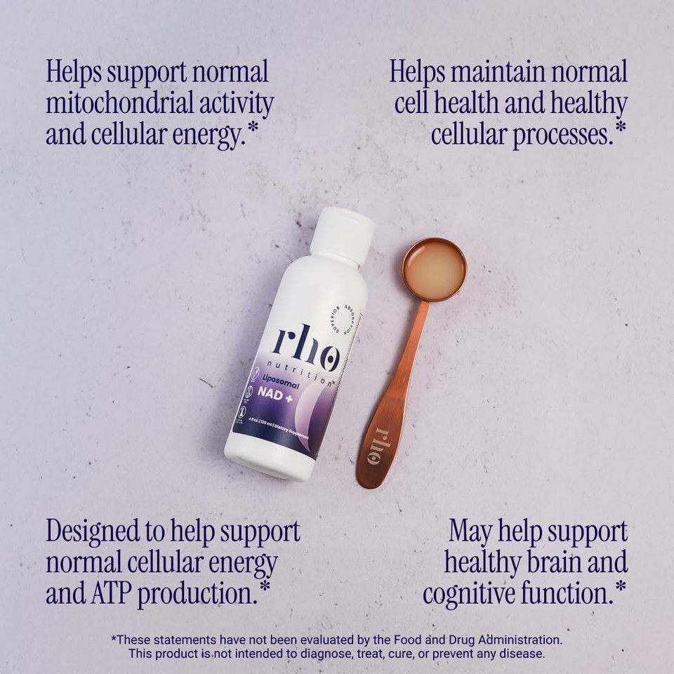 Liposomal Nad+  Liquid Supplement Designed To Help Support Absorption  Active Form Of Nad+ Helps Support Normal Cellular Health, Healthy Aging, Energy Metabolism And Overall Vitality