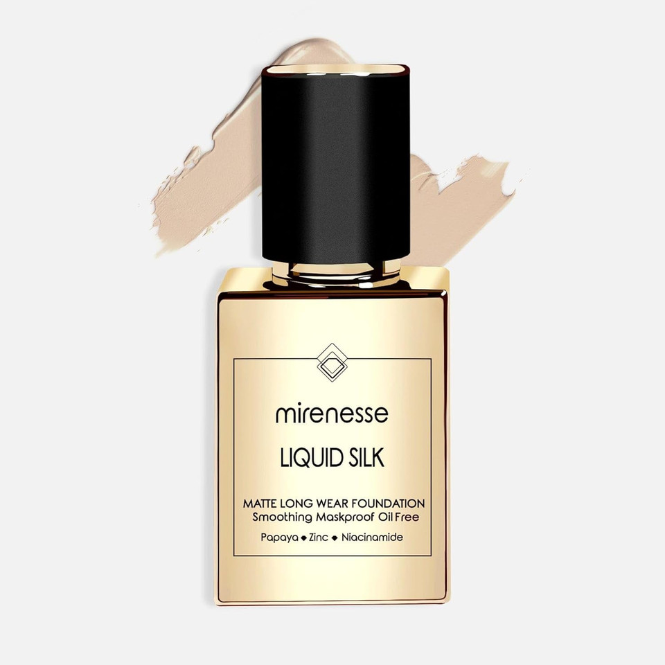 Liquid Silk Matte Long Wear Foundation 13. Vanilla
