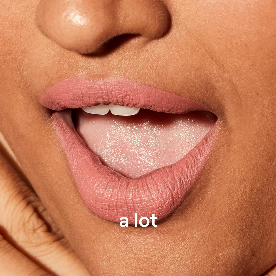 Live Tinted Huelip Liquid Lip Crème - Weightless, Long-Lasting Liquid Lip With Hyaluronic Acid And Jojoba Oil For A Soft, Comfortable, Moisturized Finish - 0.09 Fl Oz - Warm Pink