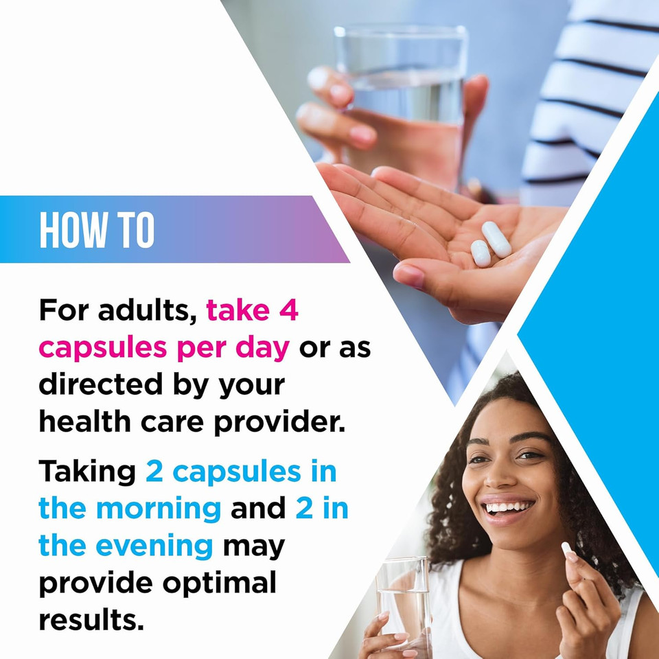 Livingood Daily Collagen + Joint Support, Grass Fed Multi Collagen Peptides I Iii V X With Hyaluronic Acid, Joint Support Supplement For Women & Men, Hair Skin Nails, Keto & Gluten Free, 120 Capsules