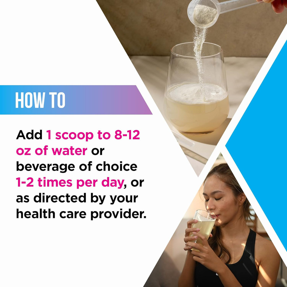 Livingood Daily Collagen Powder For Women & Men, Unflavored, Grass Fed Hydrolyzed Collagen Peptides, Protein & Multivitamins For Healthy Hair, Skin & Nails, Keto & Paleo, Gluten Free, 30 Servings