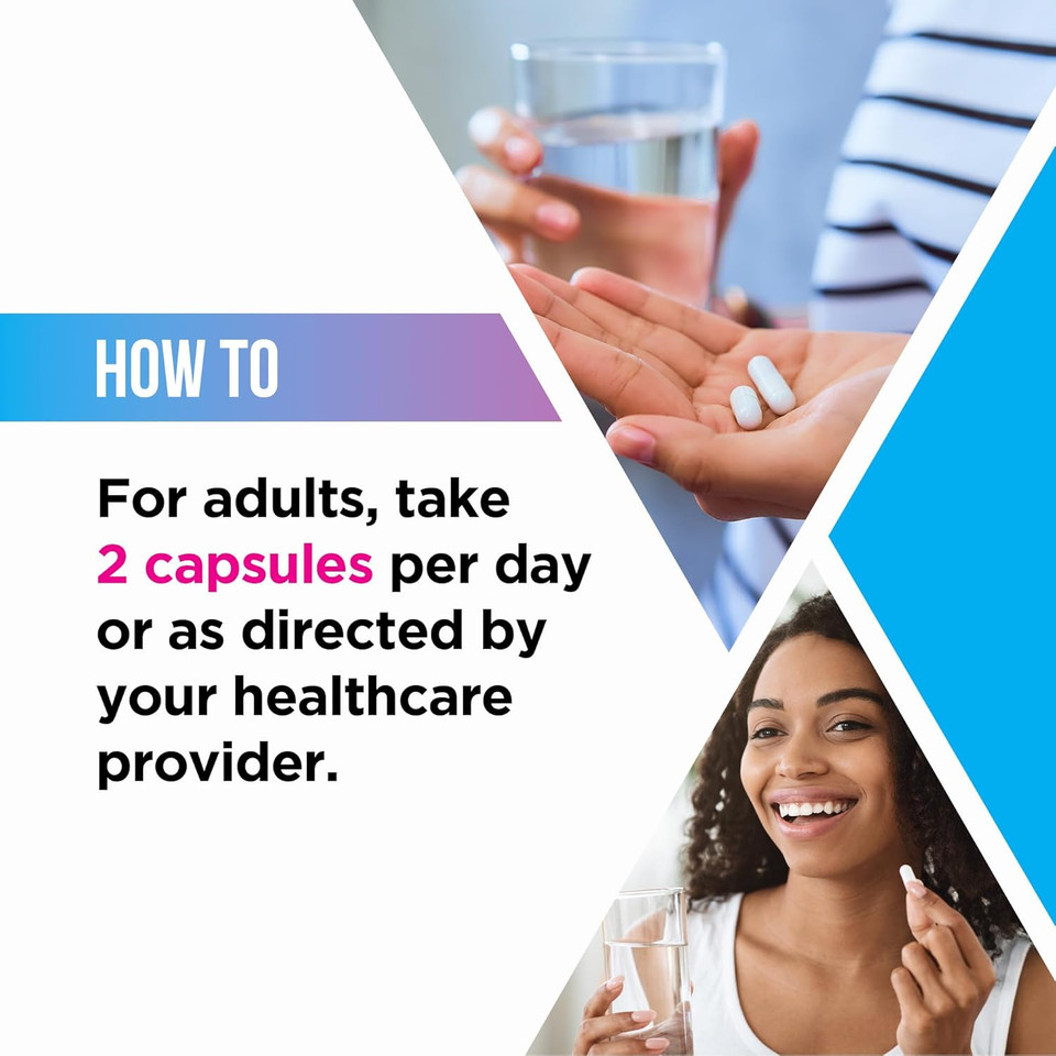 Livingood Daily Energy Support, 11-In-1 Supplement With Magnesium, Vitamin B6, B12, Amino Acids, L Carnitine, Coq10, Ginseng & L Theanine, Supports Natural Energy For Men & Women, Vegan, 60 Capsules