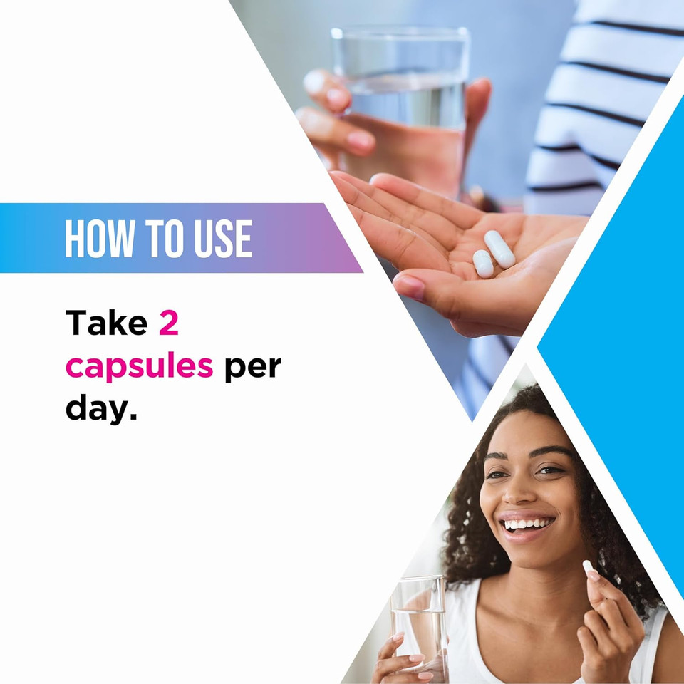 Livingood Daily Magnesium Supplement With Magnesium Glycinate, Citrate, Malate, Oxide, Aspartate, Amino Acid Complex And Chicory Root For Heart Health, Sleep And Muscle Support, 300Mg, 60 Capsules