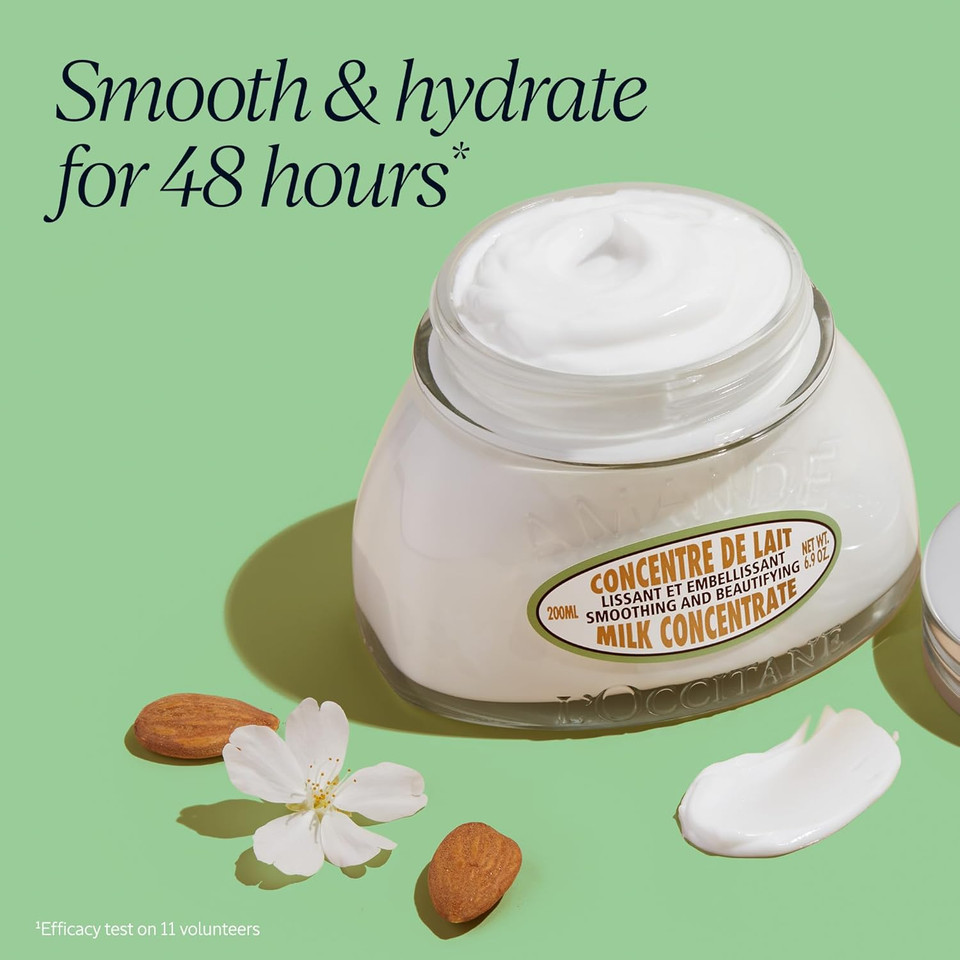 L'Occitane Almond Milk Concentrate Duo
