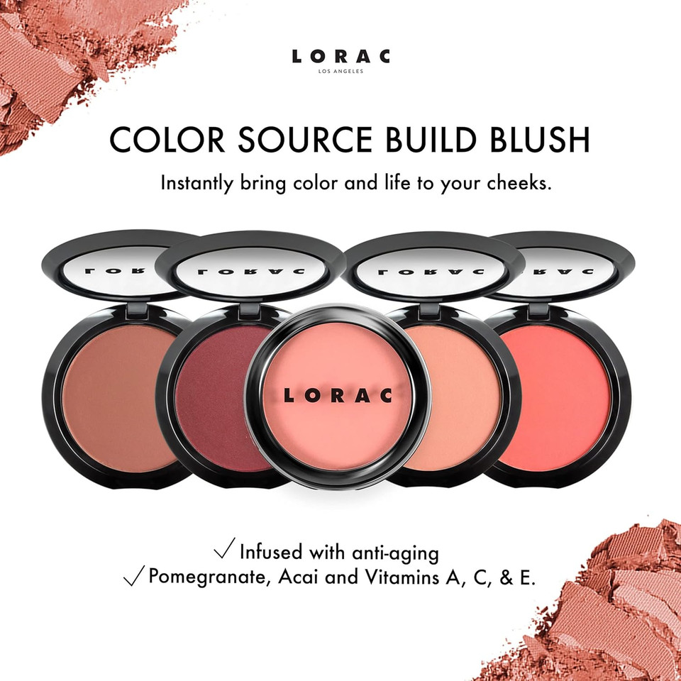 Lorac Color Source Buildable Blush, Anti-Aging Makeup