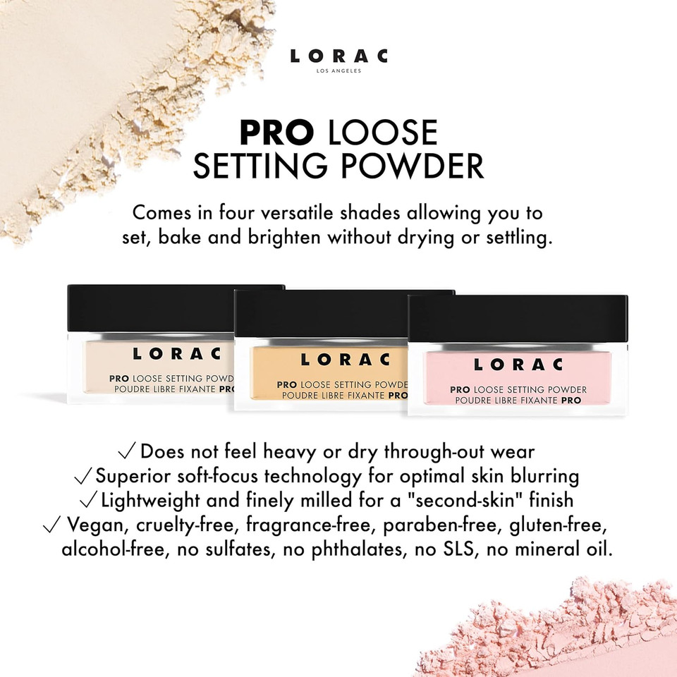 Lorac Pro Loose Flawless Setting Finishing Powder