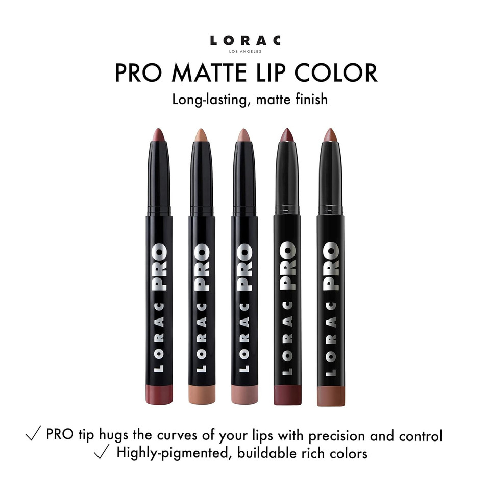 Lorac Pro Matte Lip Color