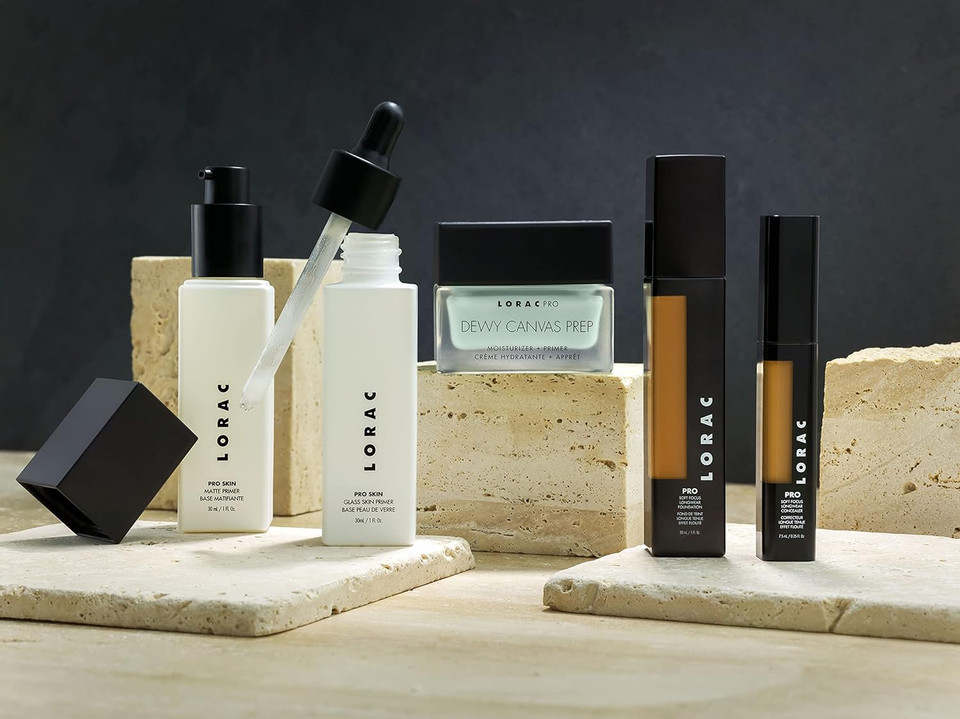 Lorac Pro Skin Glass Skin Primer Makeup