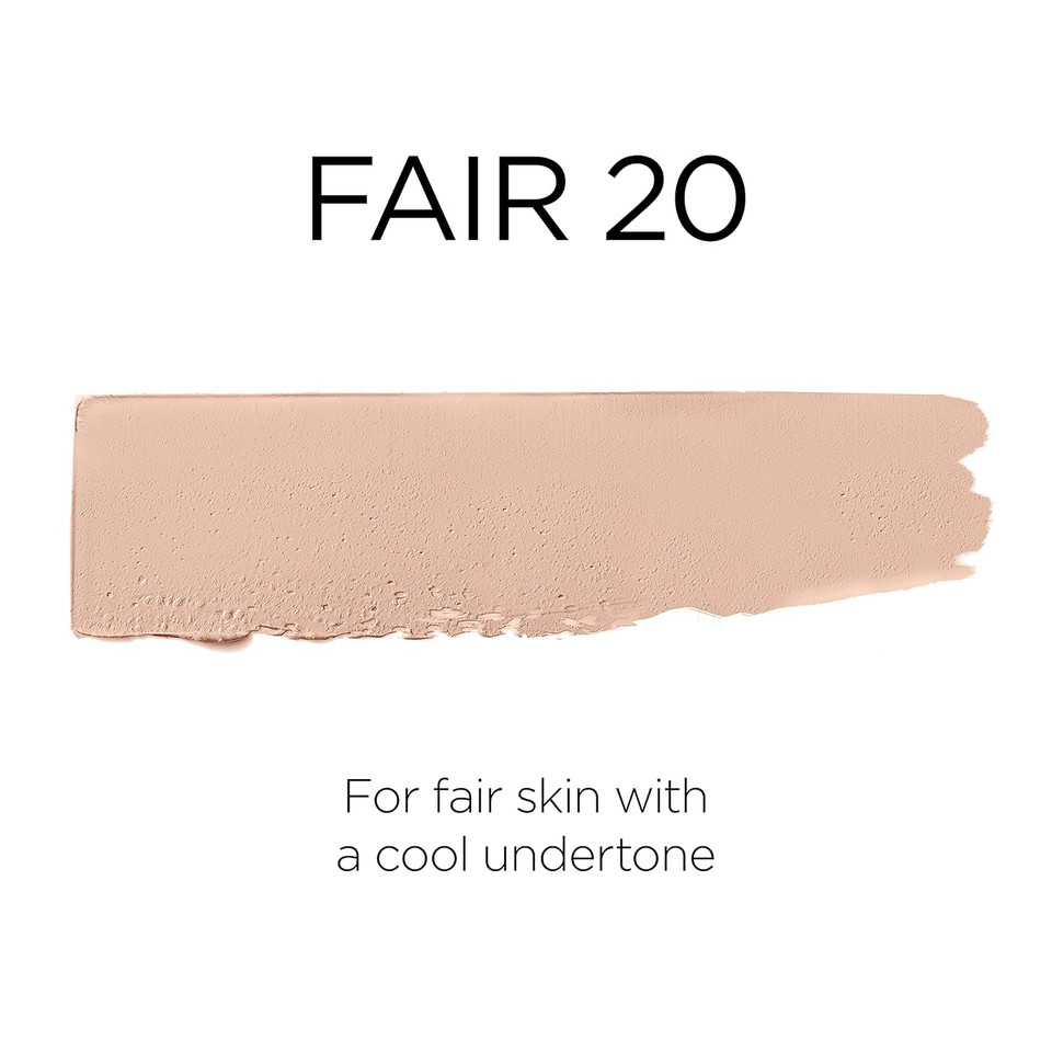 L'Oreal Paris Age Perfect 4-In-1 Tinted Face Balm Foundation With Firming Serum, Fair 20, 0.61 Ounce