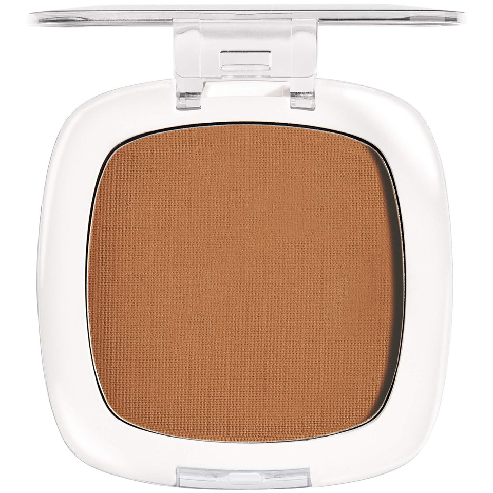 L'Oreal Paris Age Perfect Creamy Powder Foundation Compact, 355 Cappuccino, 0.31 Oz