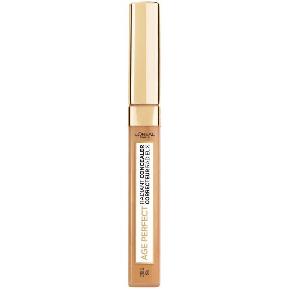 L'Oreal Paris Age Perfect Radiant Concealer With Hydrating Serum And Glycerin, Natural Beige