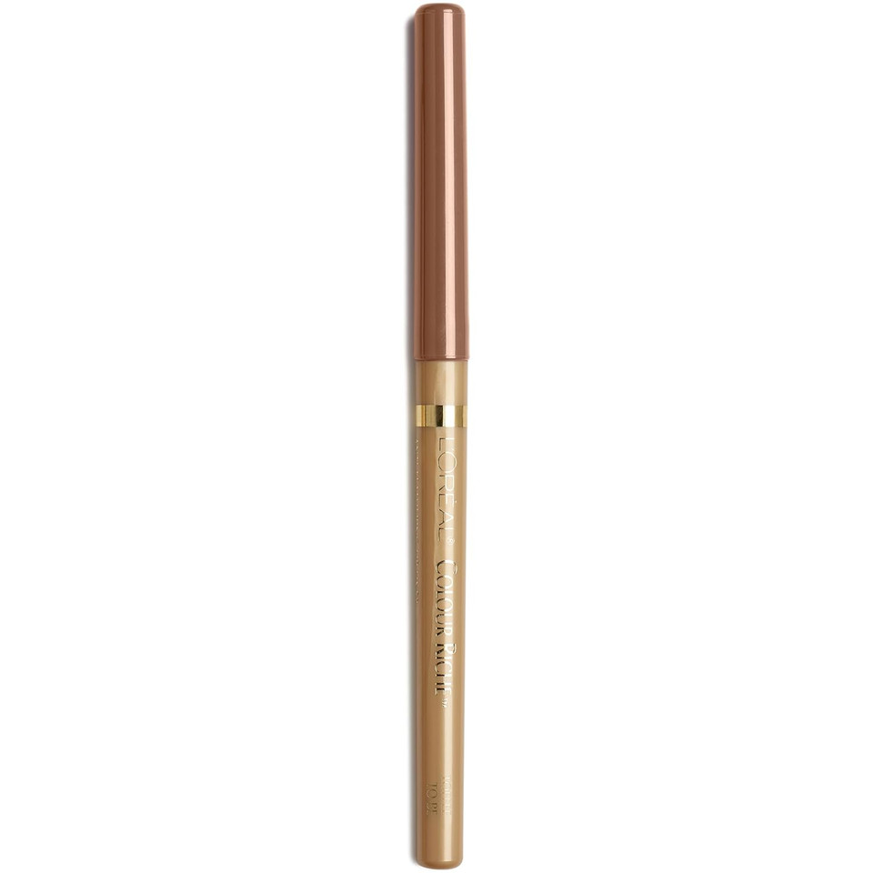 L'Oreal Paris Colour Riche Lip Liner Pencil, Creamy Lip Liner With Omega 3 And Vitamin E, 721 Forever Rose (Deep Berry Rose)