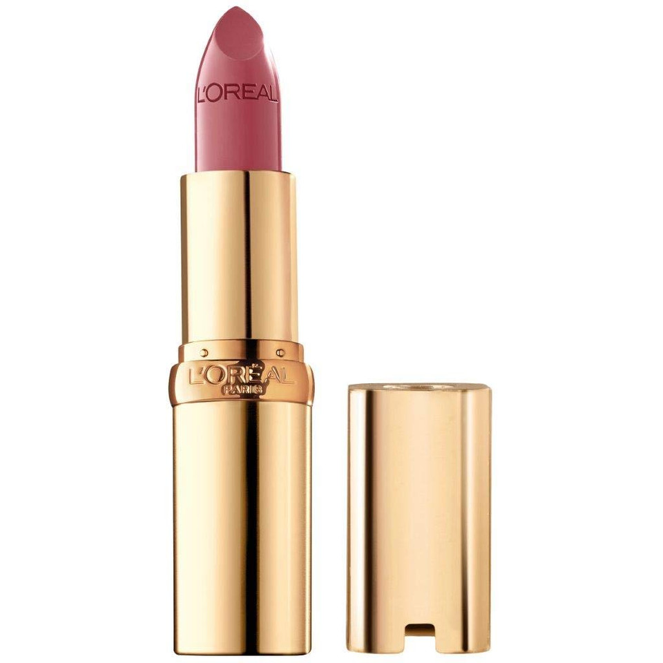 L'Oreal Paris Colour Riche Original Creamy, Hydrating Satin Lipstick With Argan Oil And Vitamin E, S'Il Vous Plait , 1 Count