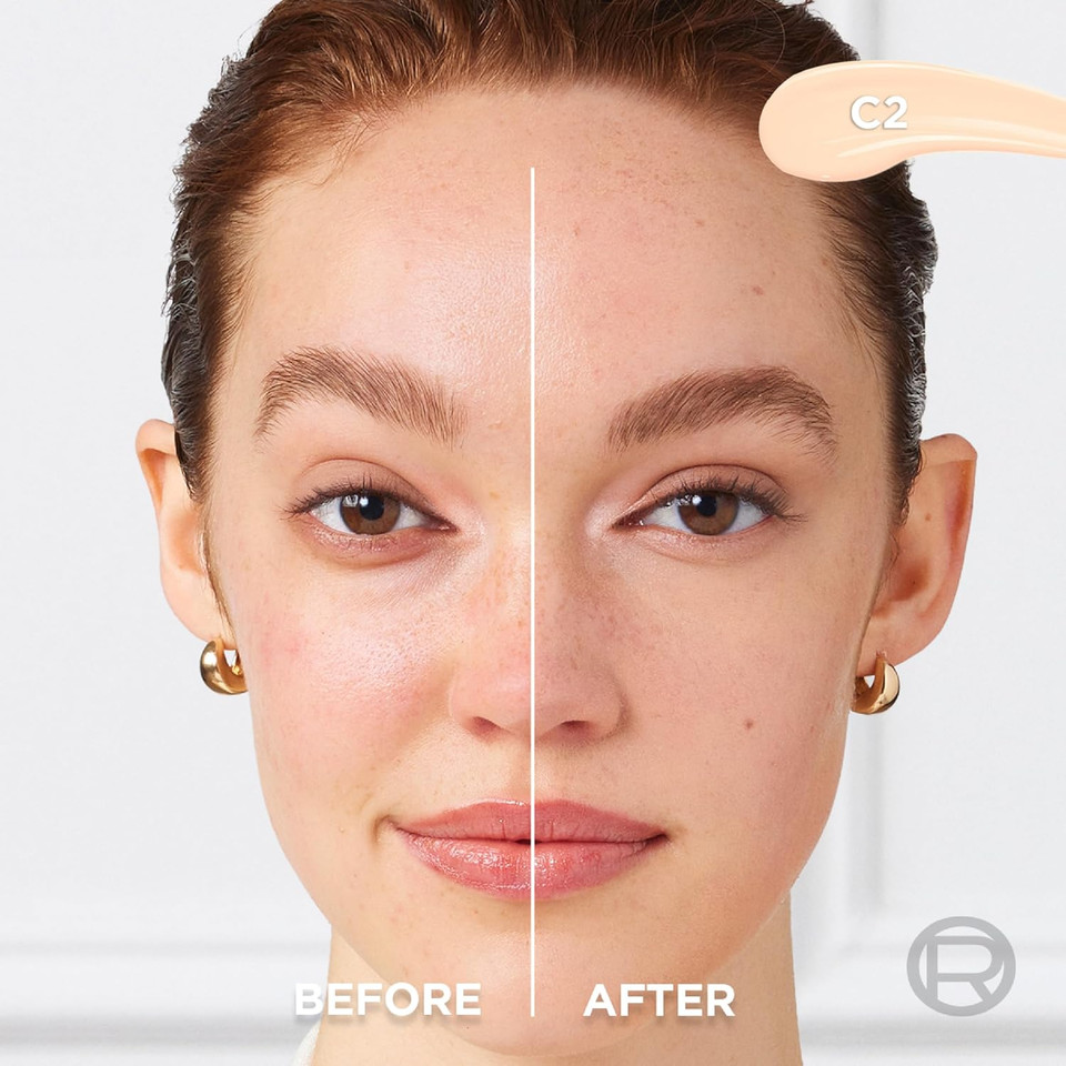 L'Oreal Paris True Match Radiant Serum Concealer, Brightening Under Eye Concealer Make Up With 1.5% Hyaluronic Acid And Caffeine, W10.5, 0.33 Oz