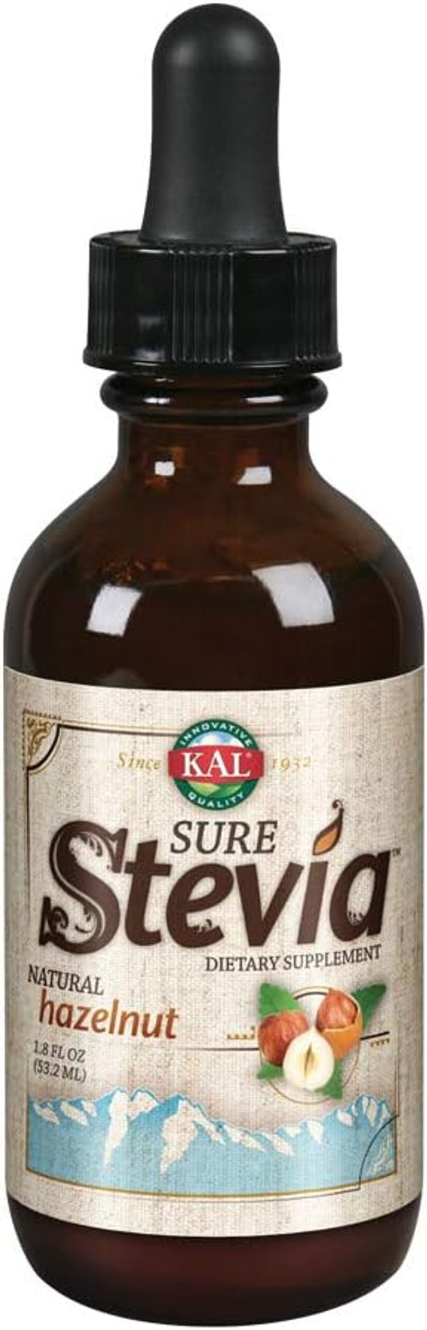 Kal Pure Stevia Extract, Hazelnut, 1.8 Fluid Ouncehazelnut1.8 Fl Oz (Pack Of 1)