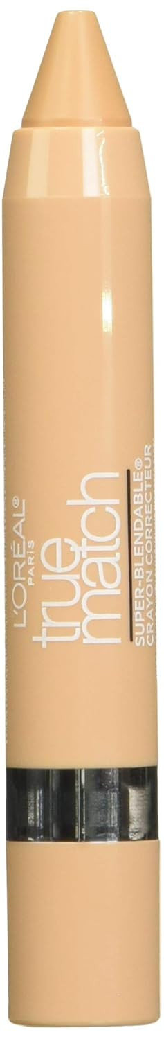 L'Oreal Paris True Match Super-Blendable Crayon Concealer, Medium/Deep Neutral [N6-7-8] 0.10 Oz