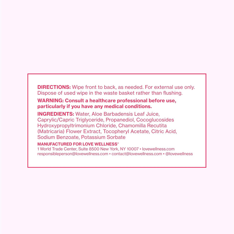 Love Wellness Ph Balancing Cleanser & Ph Balancing Wipes | Her Essentials Duo | On The Go Support For Her | Cleanser For Balanced Ph, Intimate Health & Hygiene