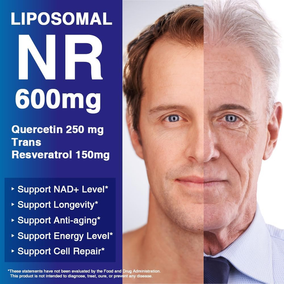 Lovita Nr (Nicotinamide Riboside) 840 Mg, Nad Supplement With Trans-Resveratrol And Betaine, Promote Nad Plus Levels, Healthy Aging, 100 Vegan Enteric-Coated Capsules