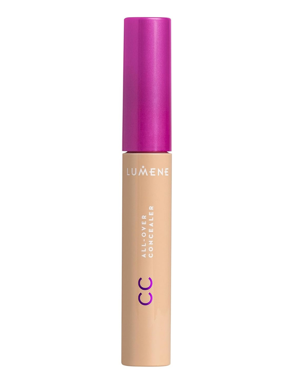 Lumene Under Eye Concealer - Cc All-Over Hydrating Concealer With Medium Coverage - Multi-Tasking Under Eye Makeup Infused With Hyaluronic Acid With A Skin-Like Finish - 0.5 Light (0.3 Fl Oz)