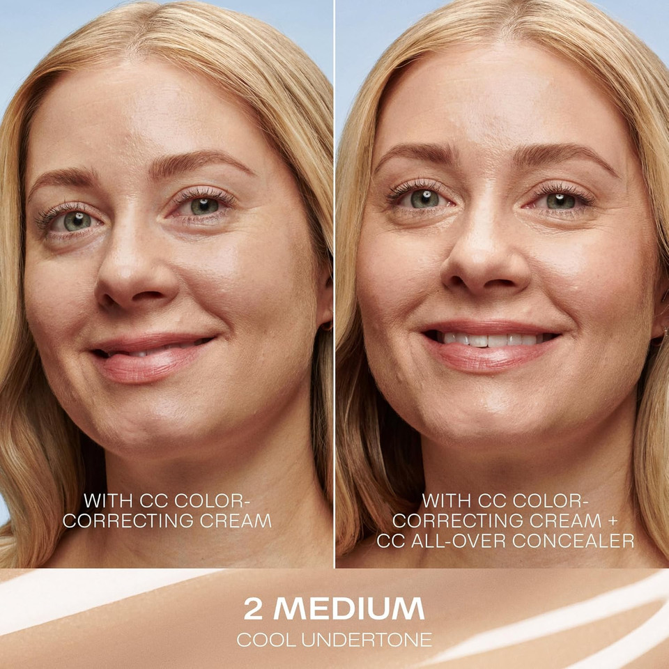 Lumene Under Eye Concealer - Cc All-Over Hydrating Concealer With Medium Coverage - Multi-Tasking Under Eye Makeup Infused With Hyaluronic Acid With A Skin-Like Finish - 0.5 Light (0.3 Fl Oz)