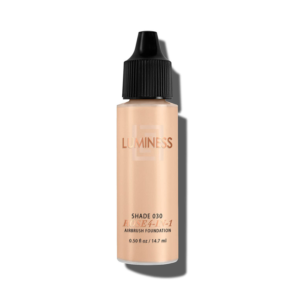 Luminess Rose 4-In-1 Airbrush Foundation - Shade 030, 0.50 Oz