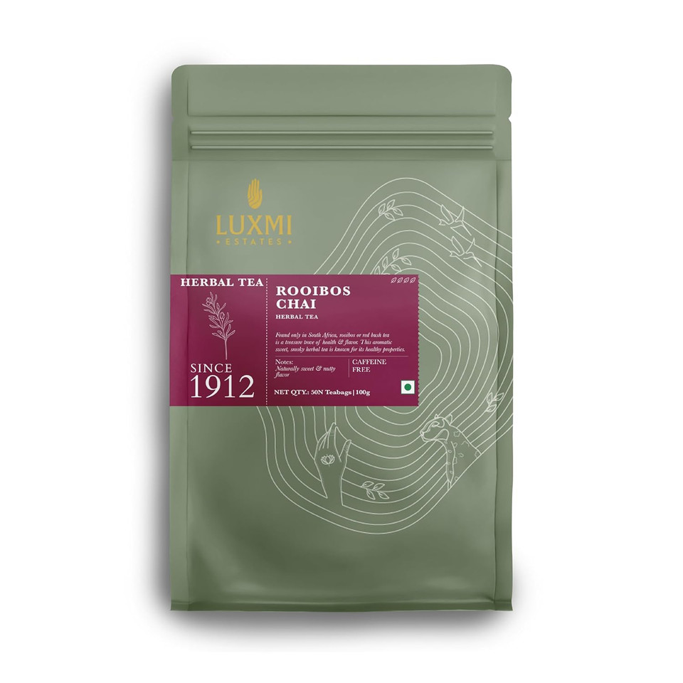 Luxmi Estates Tokyo Green Organic Green Tea (25 Tea Bags) Tea Bags For Relaxing, Calming, And Stress Relief, With Certified Organic Darjeeling Makaibari Green Tea