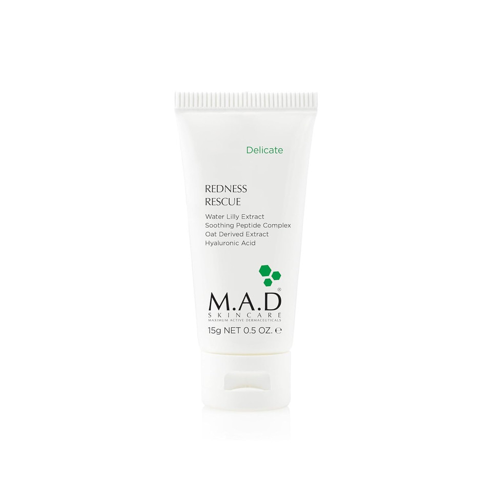 M.A.D Skincare Discover Delicate Care Set  Complete Sensitive Skin Regimen With Gentle Cleansing Gel, Redness Rescue, Daily Moisturizer & Calming Gel Mask  Hydrates & Soothes Irritated Skin