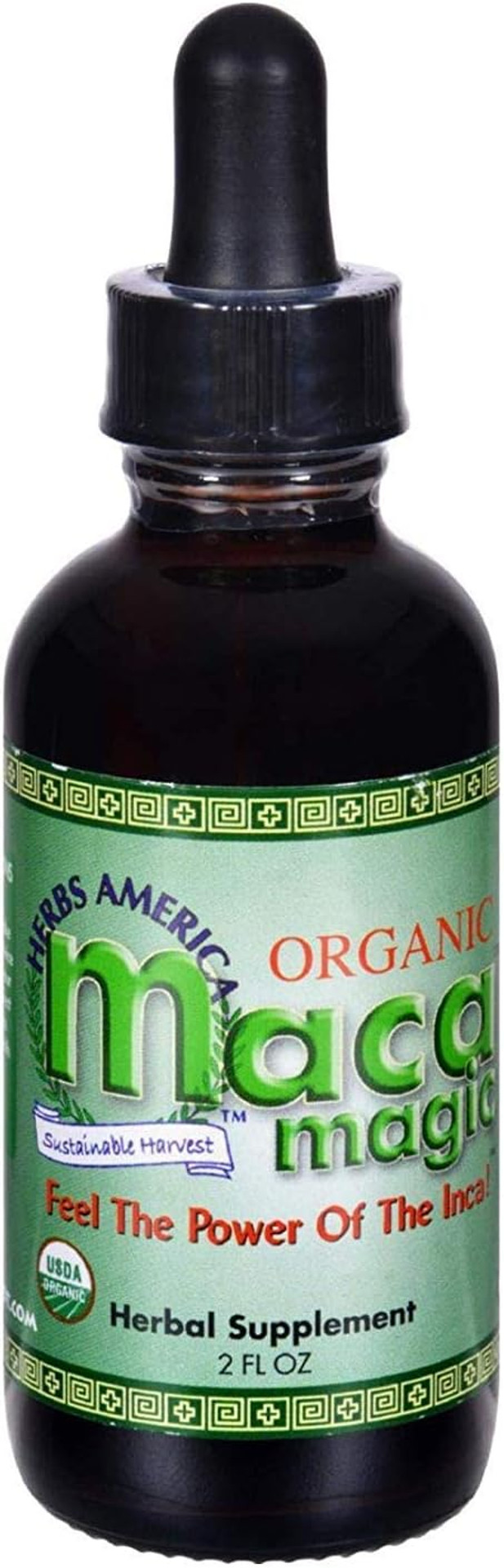 Maca Magic Express Extract 2. Fl Oz. Organic