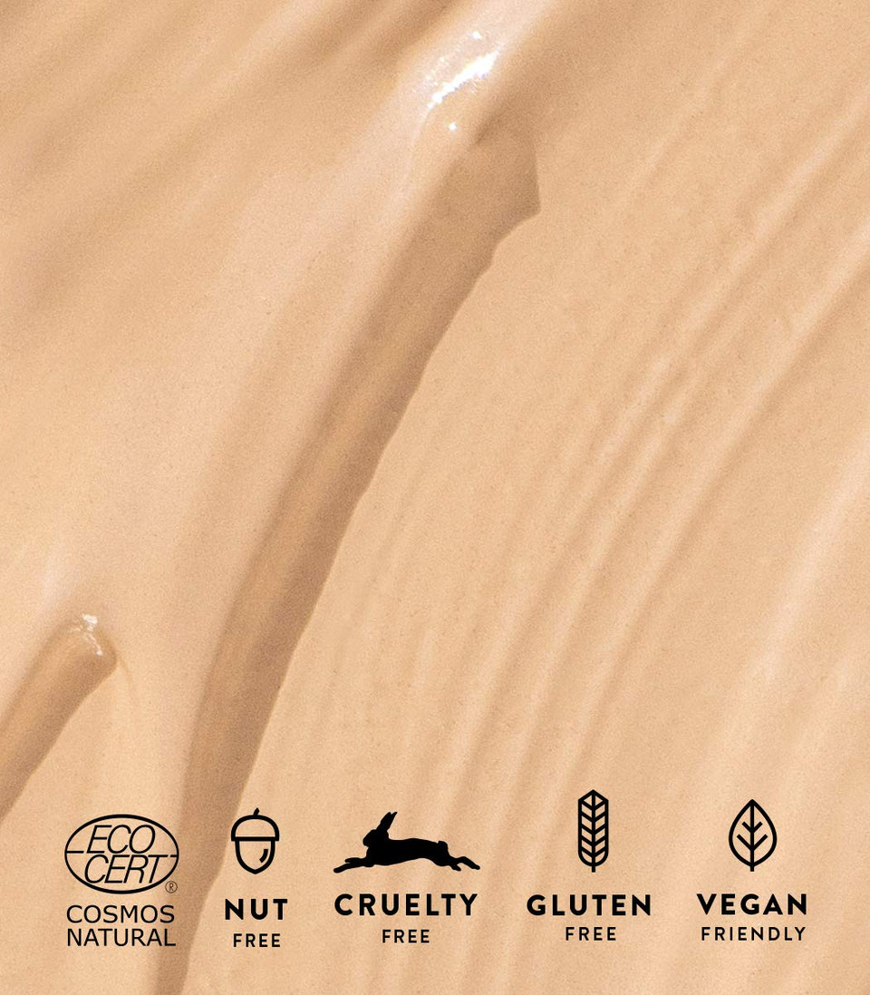 Mádara Organic Skincare | Luminous Perfecting Concealer 25 Latte  4Ml, Dewy Finish, With Hyaluronic Acid, Natural Concealer For Dark Circles And Blemishes, Vegan, Cosmos Natural Certified