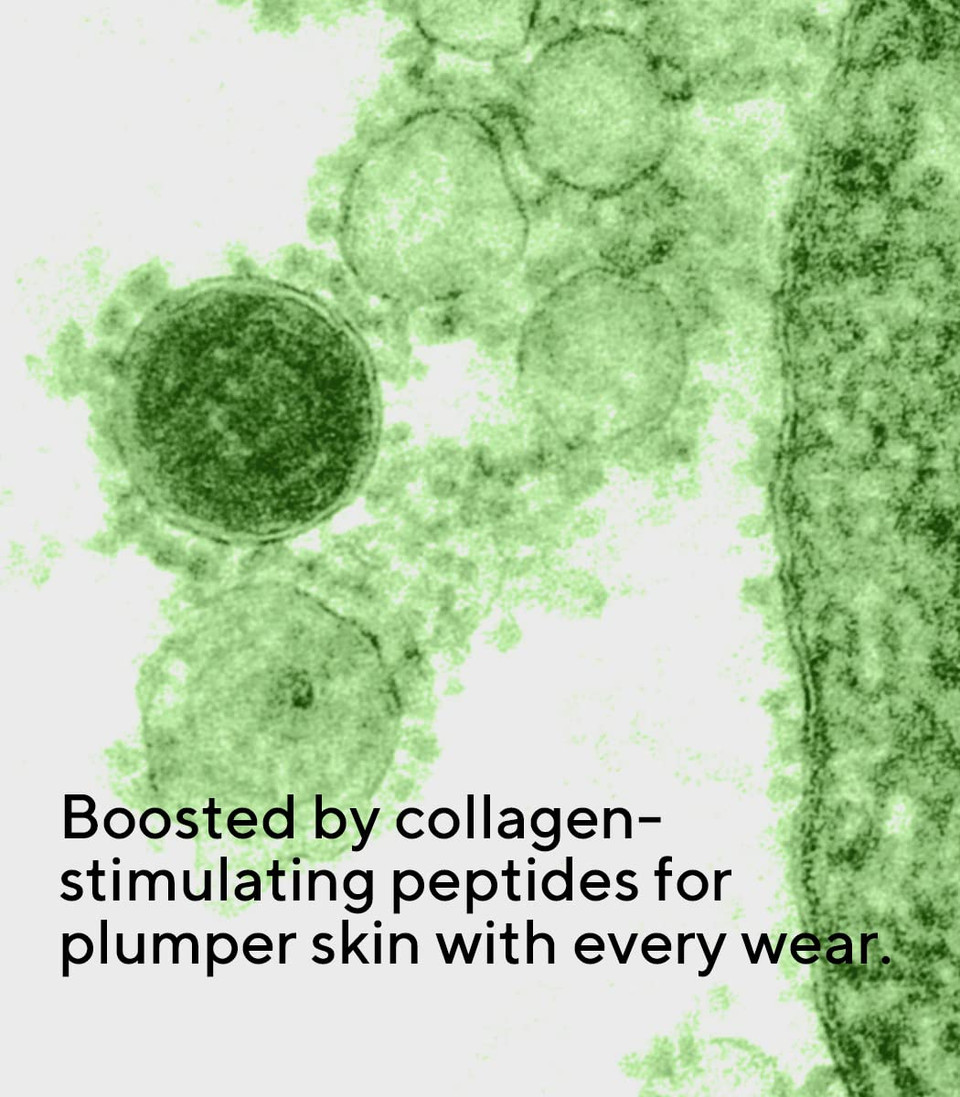 Mádara Organic Skincare | Skinonym Semi-Matte Peptide Foundation, #40 Sand, 30Ml  Boosted By Collagen-Supporting Peptides, Semi-Matte Finish, Adapts To The Skin'S Texture, Ecocert Certified