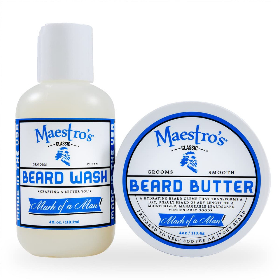 Maestro'S Classic Blend Set- Mark Of A Man Blend, 4 Ounce