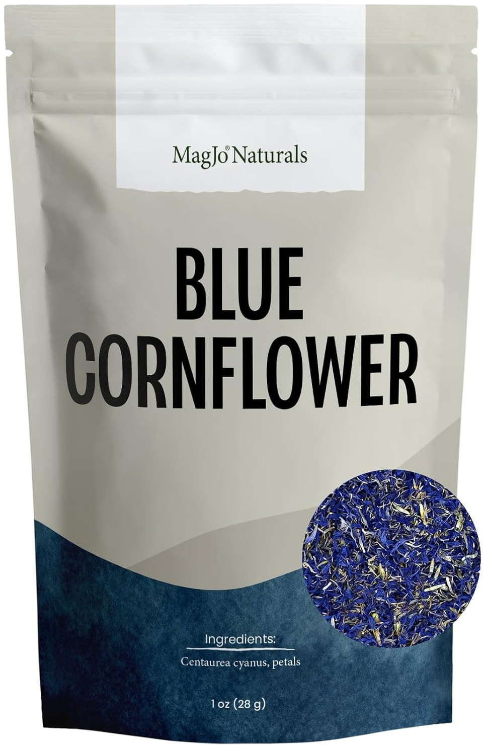 Magjo Blue Cornflower (.5 Oz) Edible Flowers