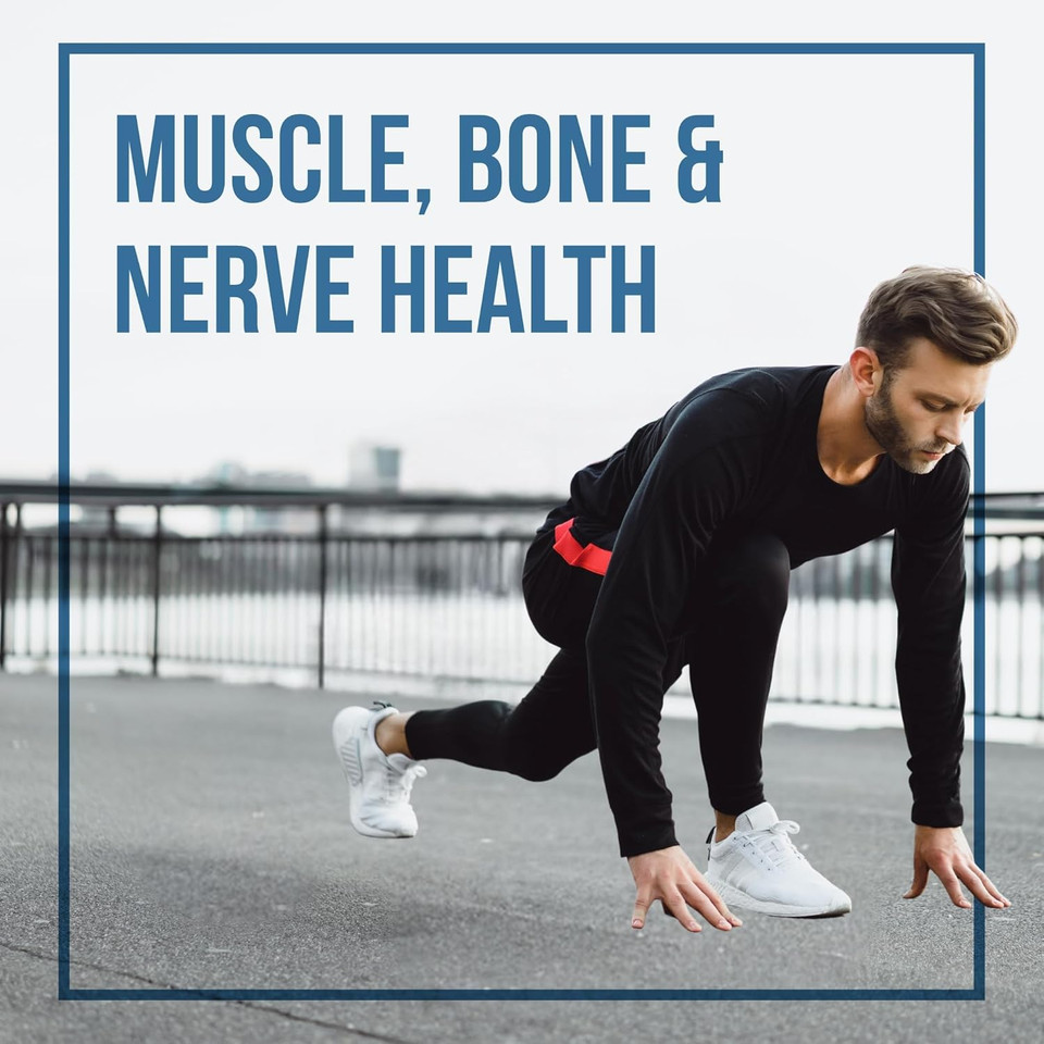 Magnesium 400Mg [High Potency] Supplement  Magnesium Oxide For Immune Support, Muscle Recovery, Leg Cramps And Relaxation 120 Tablets-Usa Made