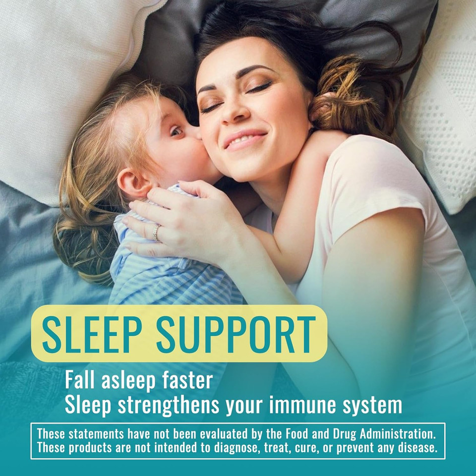 Magnesium Complex Gummies- Calm Chewable Gummies For Kids & Adults- Magnesium Glycinate, Taurate, Citrate, Malate, Supplement-Support Calm Stress Relief, Bone, Muscle, Mood Vegan, 60 Gummies