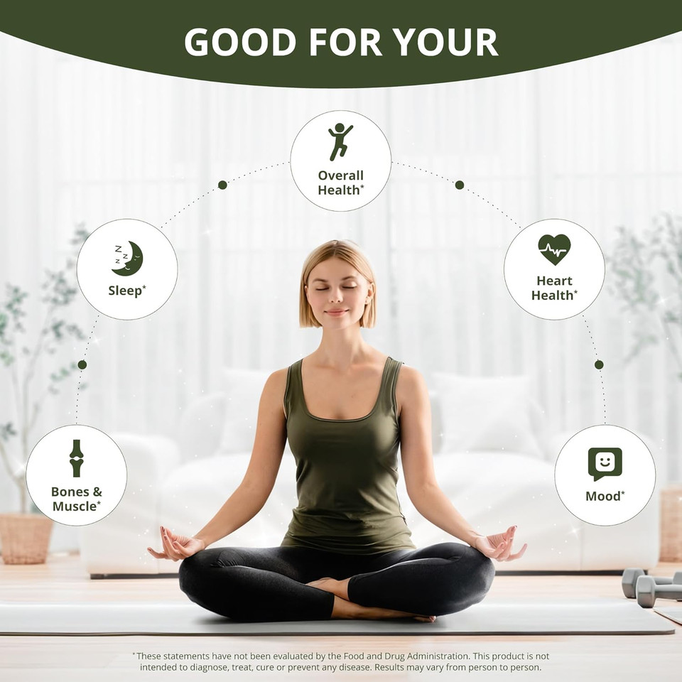 Magnesium Glycinate Chelate Complex With Albion Magnesium Bisglycinate Chelate, Vitamin B6 & Bioperine For Bone, Muscle, Natural Sleep, Nerve Function, Brain Booster | 3 Months Supply