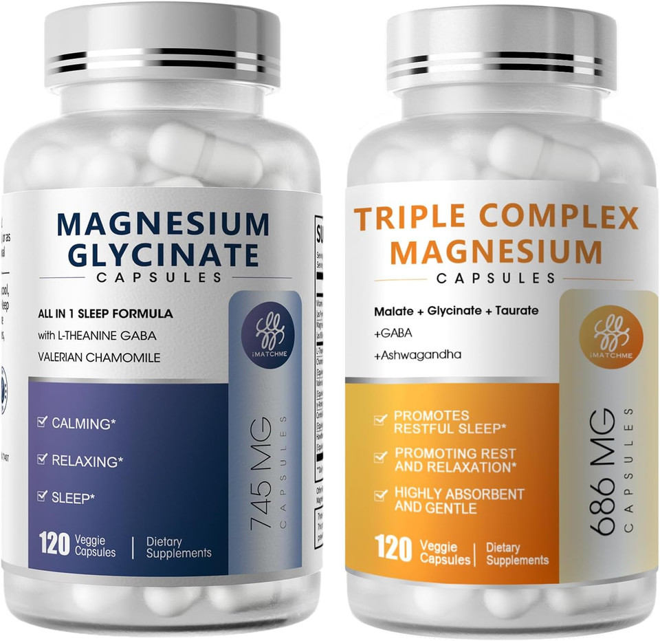 Magnesium Glycinate Supplement And Complex