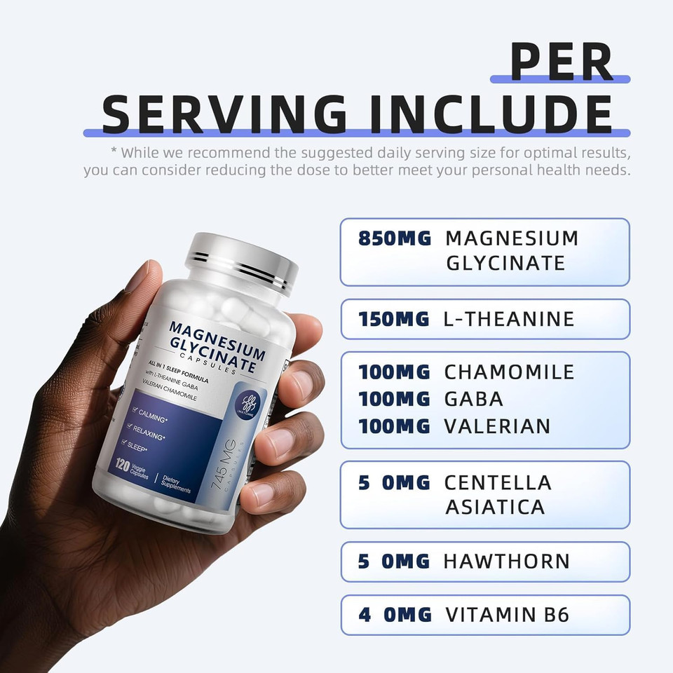 Magnesium Glycinate Supplement And Complex